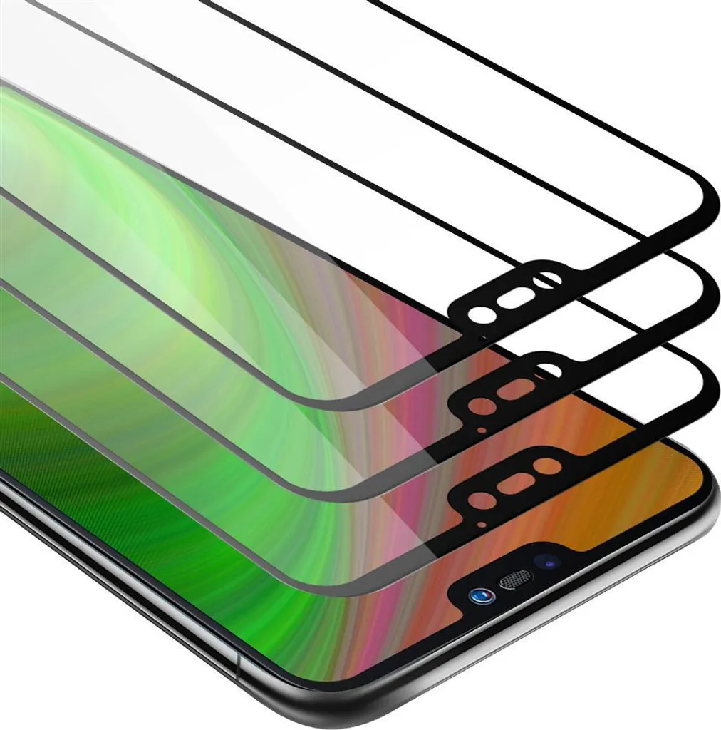 Celly Glass744 – Pellicola In Vetro Temperato Per Huawei P20 Lite, Trasparente, Licenza Ufficiale - 2
