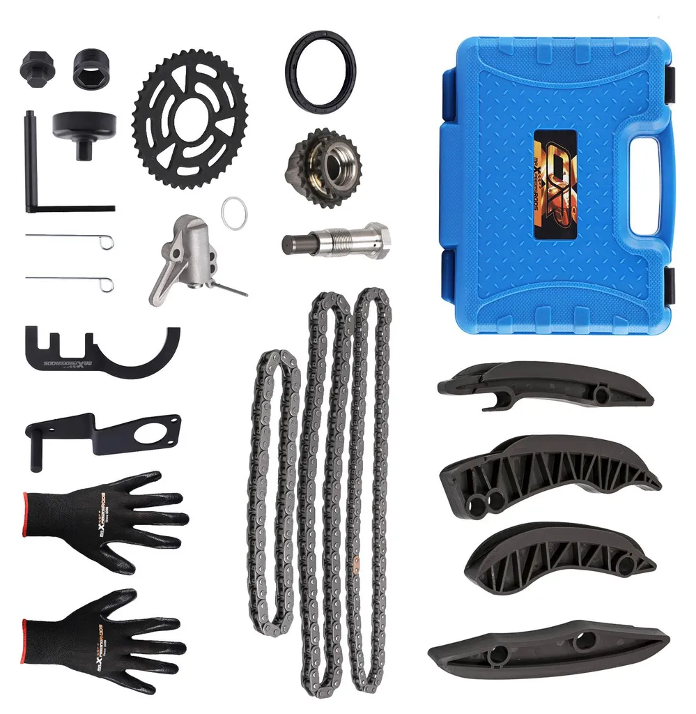 Kit Distribution Renforcé BMW N47 N47S avec Outil de Réglage Inclus