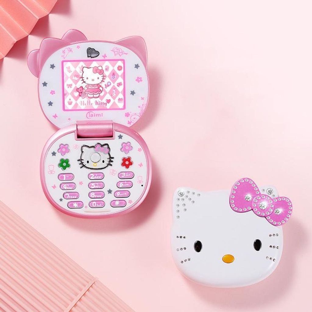 K688 Small Handy Bluetooth-kompatibel Dialer Cartoon Cute Produktbild 