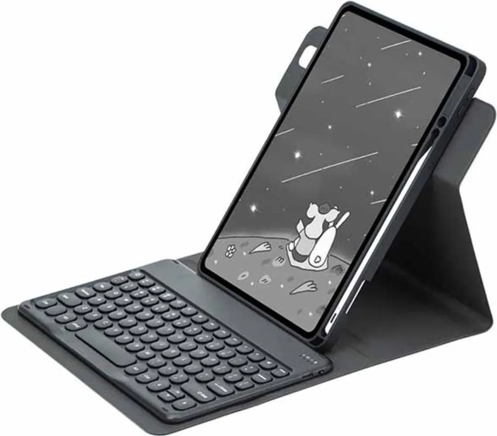 INF Tastiera Bluetooth iPad Pro 11 Magnetica Nera - Miglior Rapporto Qualità/Prezzo