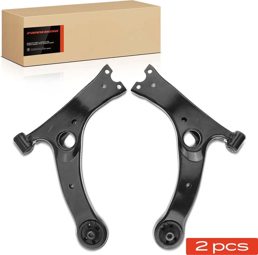Frankberg 2x Bras Transversal Avant pour Toyota Corolla E12 NDE12 ZZE12