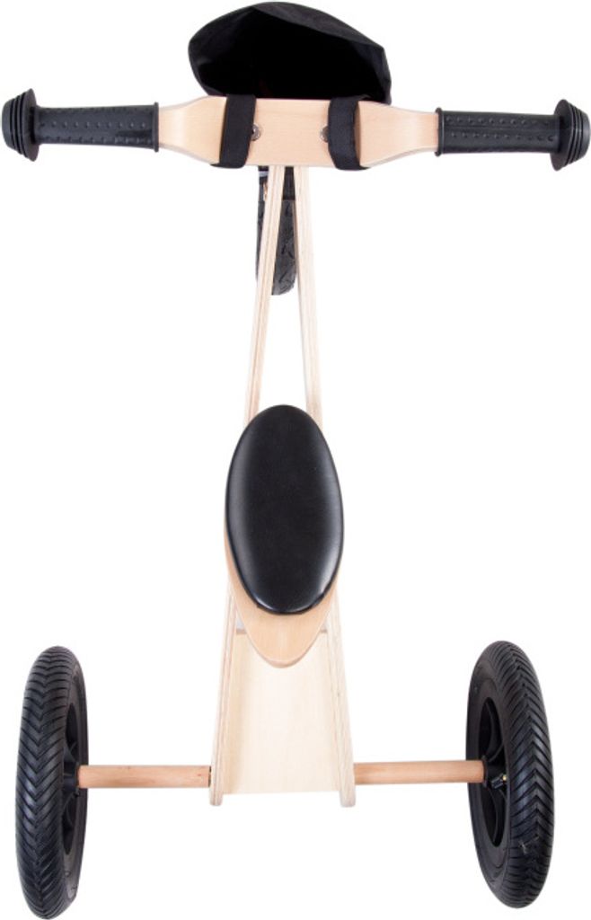 Twist Plus Běžecké kolo dřevěné 2v1 Samoa Black Edition Obrázek produktu 9