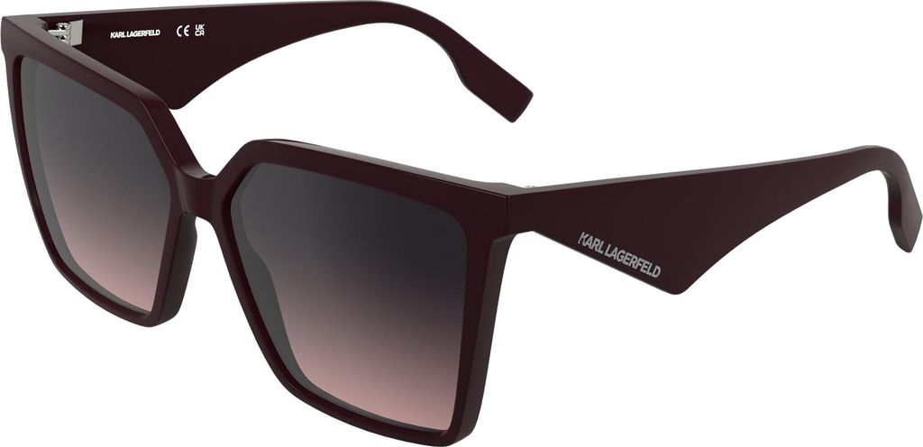 Karl Lagerfeld KL6207S Burgundy 57/14/140 Damen Sonnenbrillen