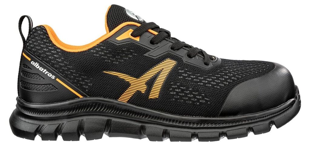 ALBATROS Sicherheitsschuhe LEVITATE orange 647230 Größe 46