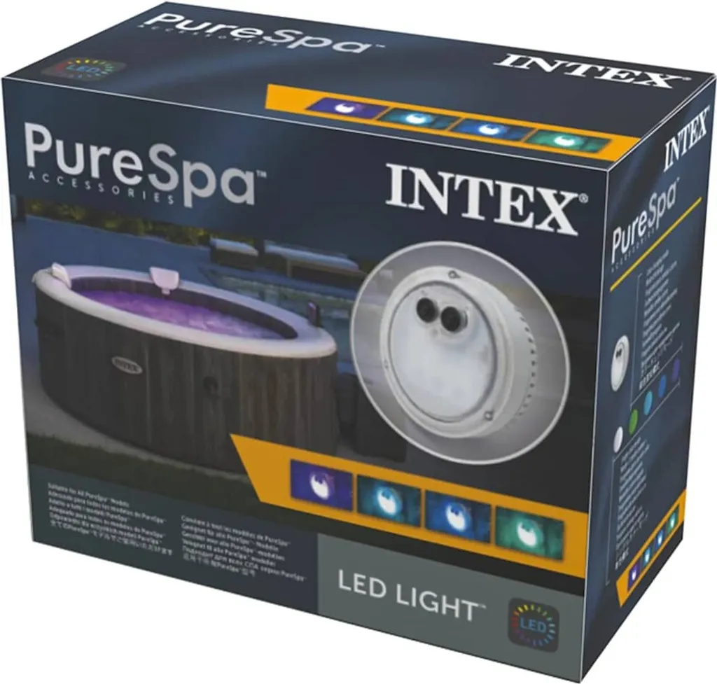 Luce Ambientale LED Intex 28503 per PureSpa | Design e Colori - 8