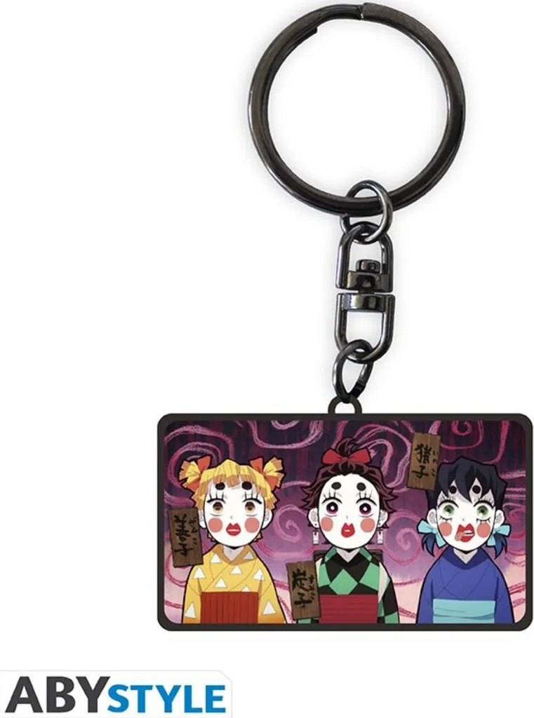 Portachiavi Sumiko Zenko Inoko - Il Gadget Demon Slayer più ignorante