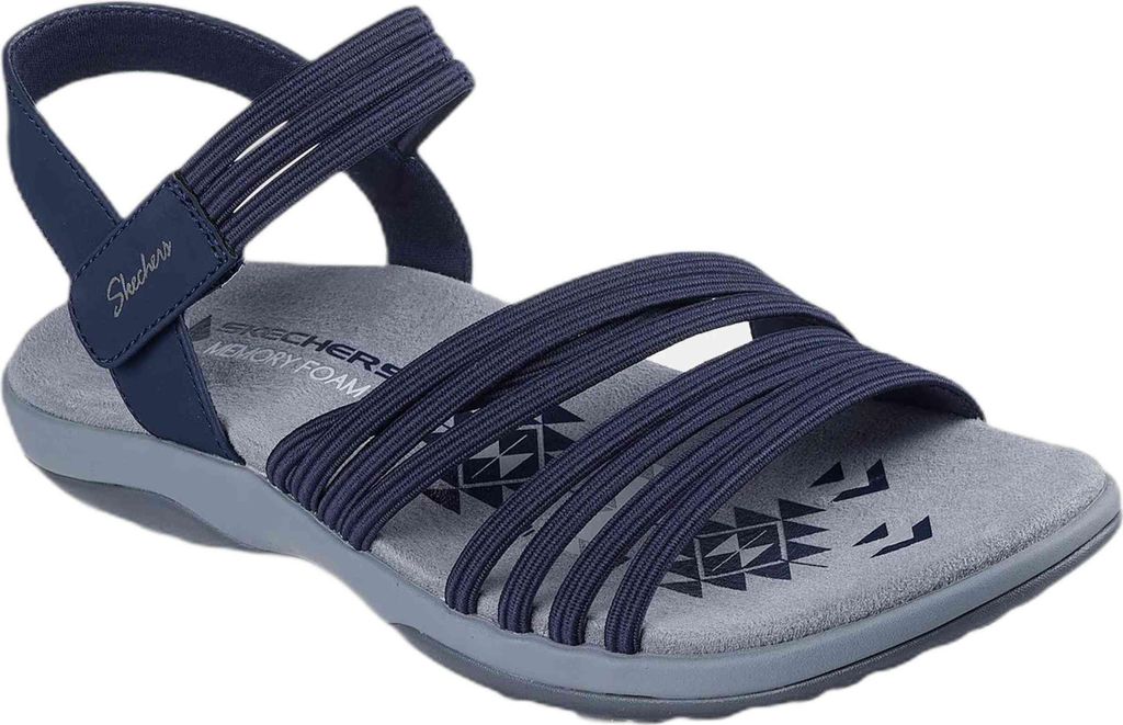 Skechers Sandals 163573NVY in Blue color size 35