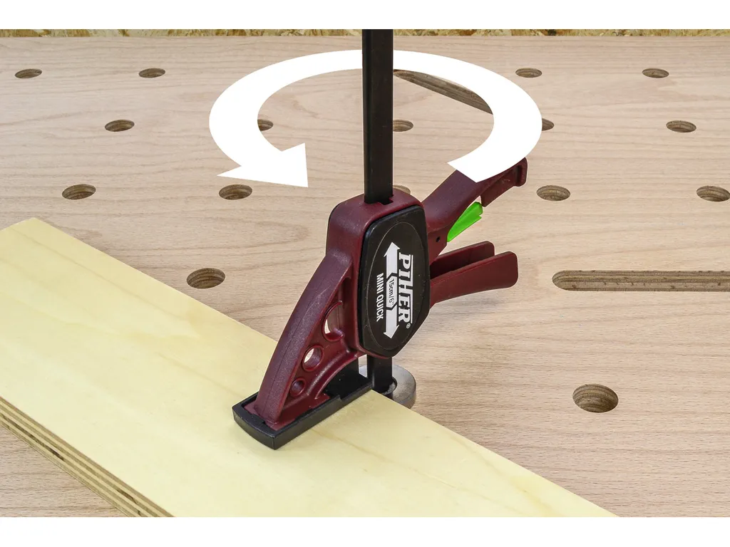 Piher Adaptateur TCM pour pinces MiniQuick et tables de perçage 19/20mm