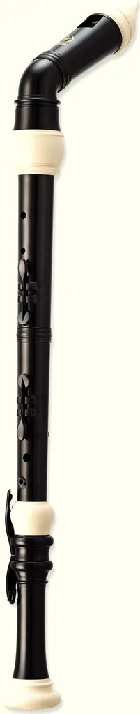 Yamaha YRB-302BII Flûte Basse en ABS avec conduit d'air arqué et étui noir