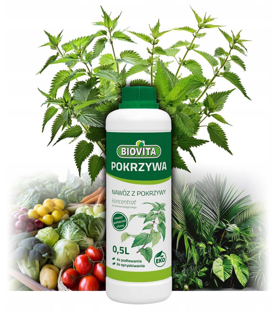 Brennnesseldünger Naturkonzentrat für Tomatenpflanzen im Produktbild 