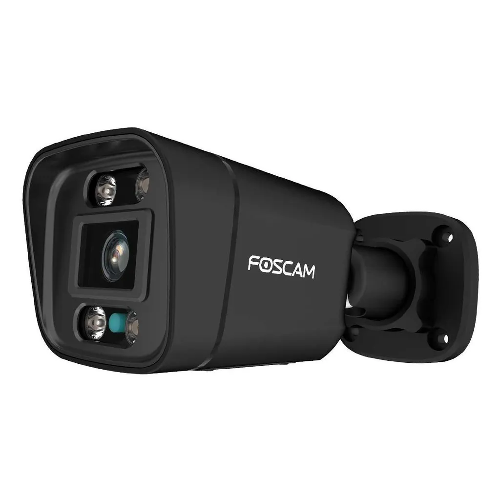Foscam V5EP 5MP IP66: Telecamera di Rete PoE con AI e Visione Notturna