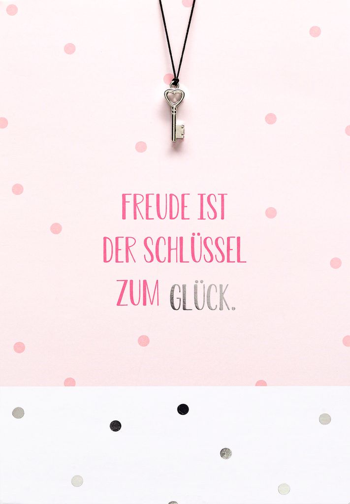 Little Things Card Glückwunschkarte im Format 116 x 166 cm mit Briefu