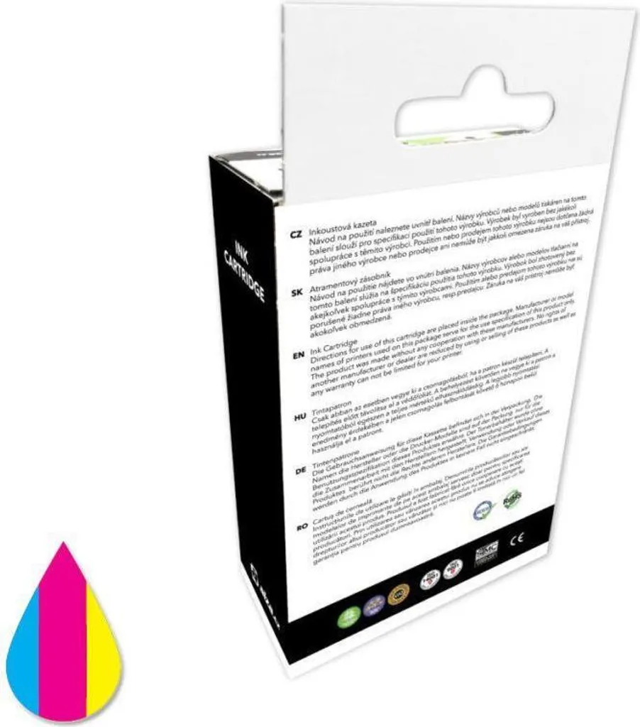 Cartouche d'encre HP 901XL Couleur CC656AE Haute Capacité pour OfficeJet - 2
