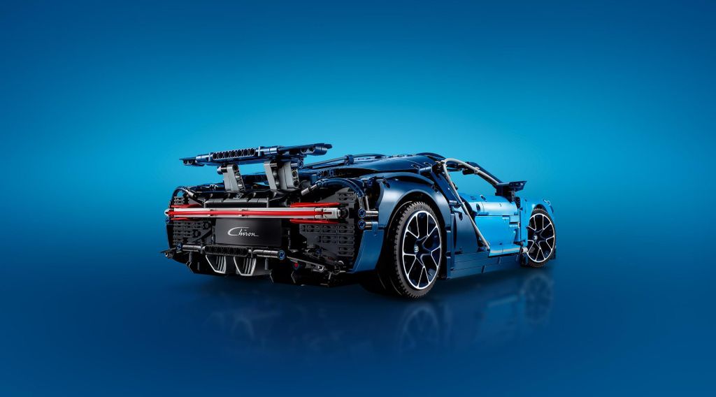 LEGO® Technic 42083 Bugatti Chiron Obrázok produktu 35