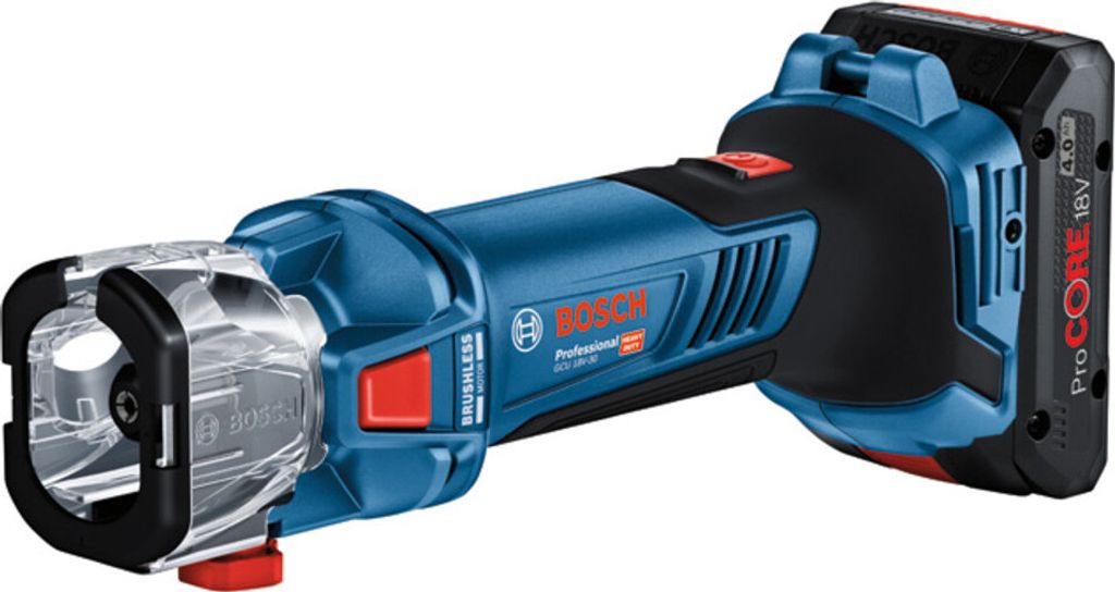 Bosch Professional GCU 18V-30 Trimmer without Battery - Immagine del prodotto 