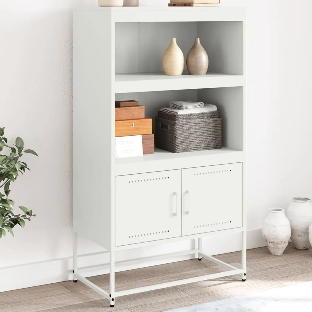 Mobile Porta TV Acciaio Giallo 100.5x39x60.5 cm - Offerta Online