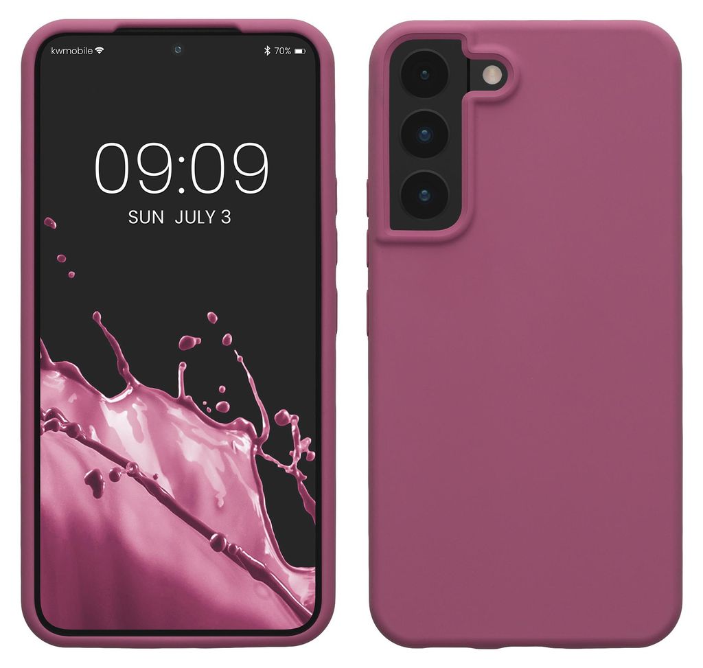 kwmobile Handyhülle für Samsung Galaxy S22 Hülle - Case Produktbild 
