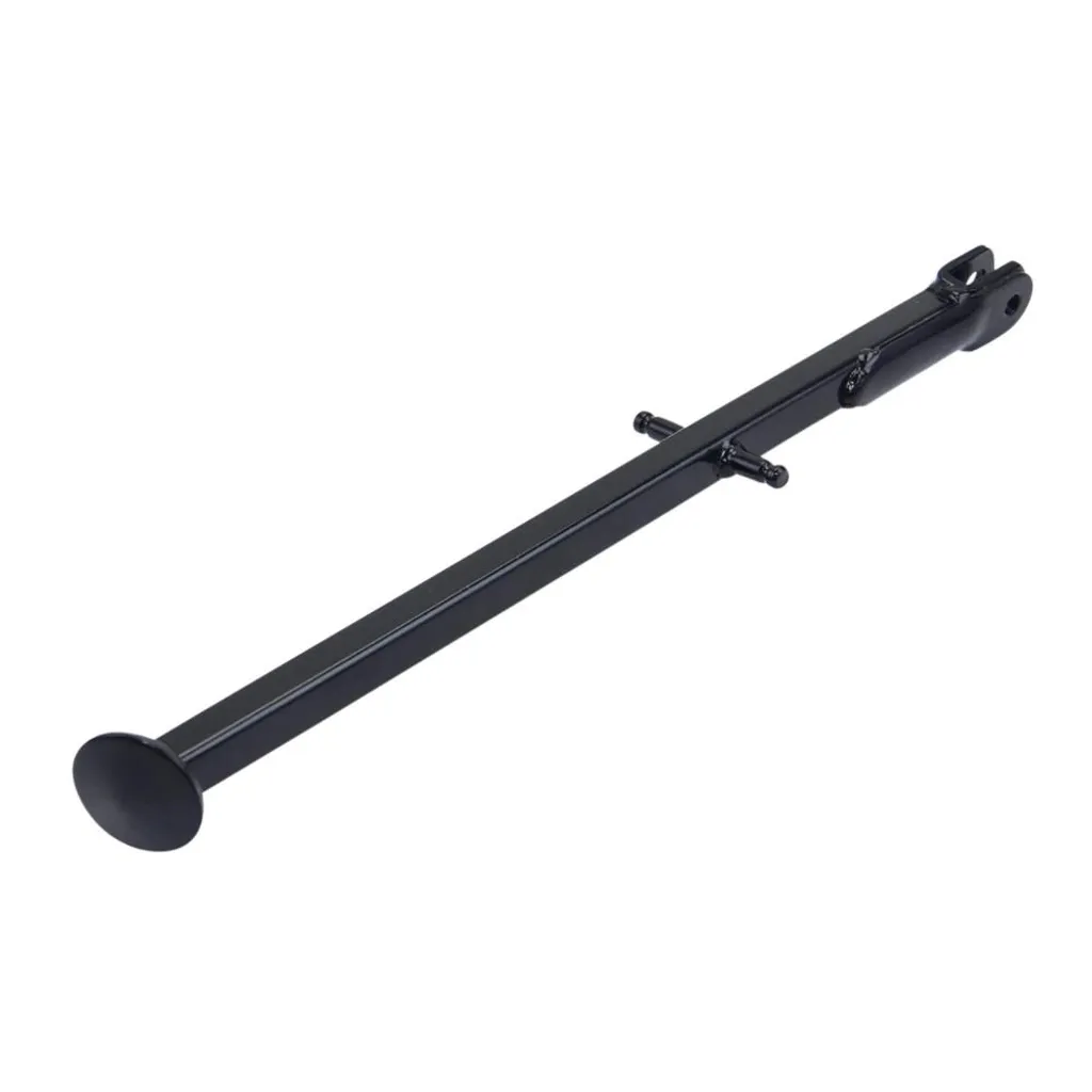 Béquille latérale 380mm noire pour stationner votre Yamaha DT 50 MX