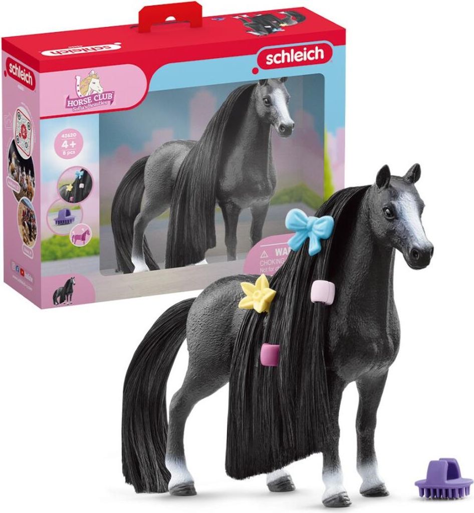 schleich HORSE CLUB Sofia’s Beauties 42620, Brushable hair, Obrázok produktu 