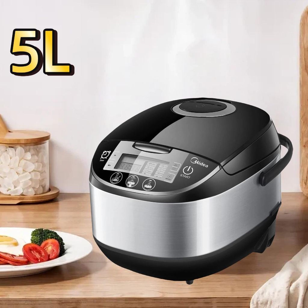 Midea Reiskocher Multikocher 11 Programme Rice Cooker 5 Lite bis 10 Personen
