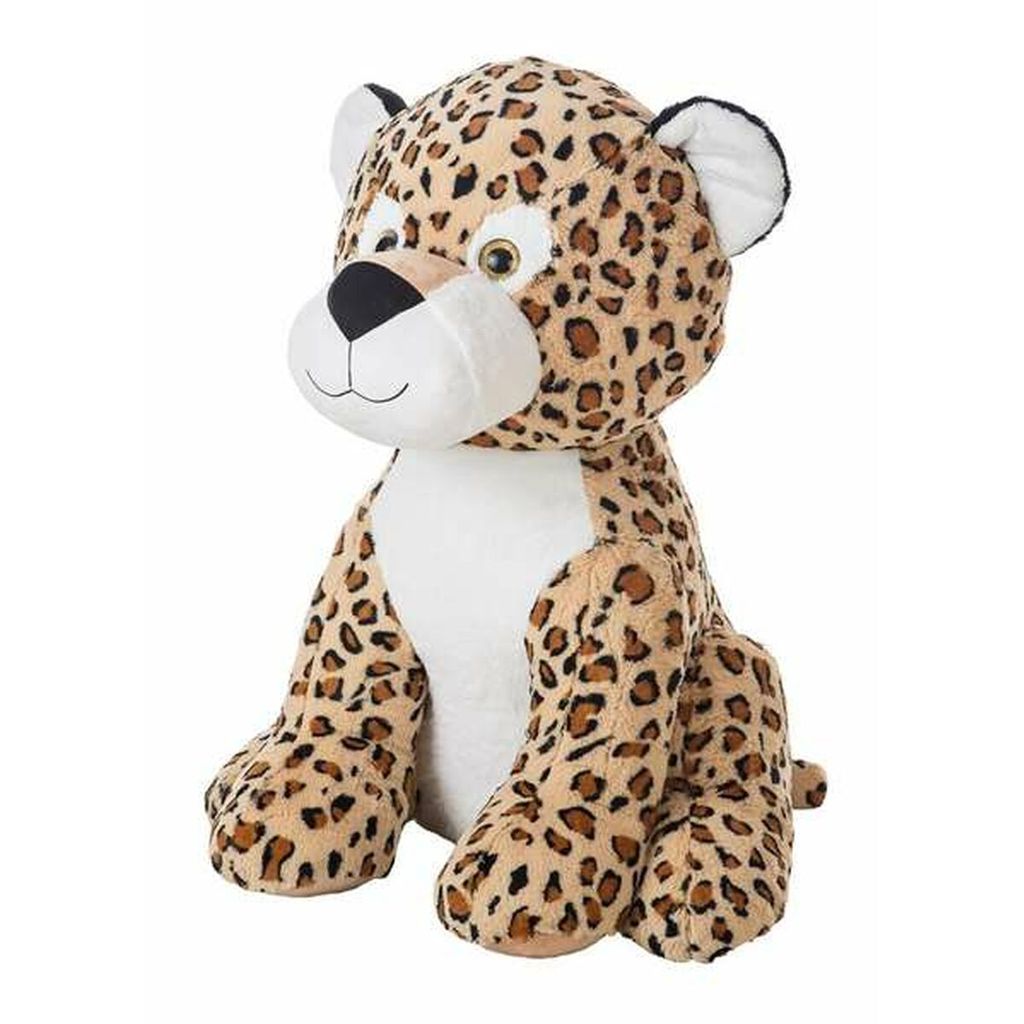 Plüschtier Jon Leopard Braun 80 cm Produktbild 