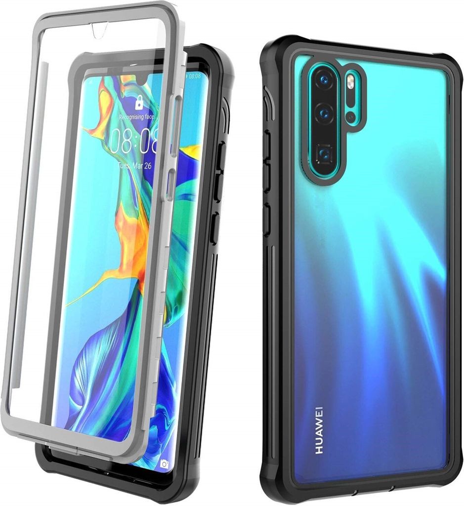 INF Custodia Huawei P30 Pro con protezione schermo Immagine del prodotto 