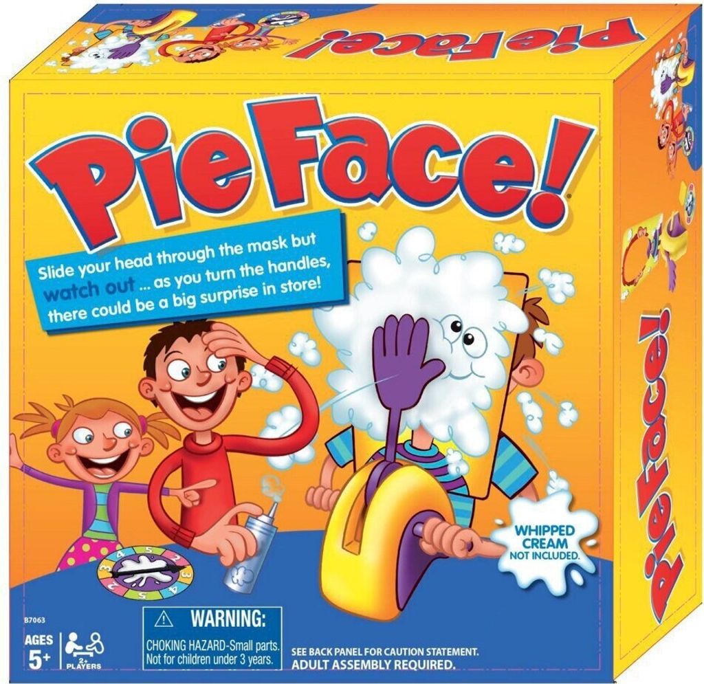 Divertente gioco da tavolo Faccia da torta Immagine del prodotto 