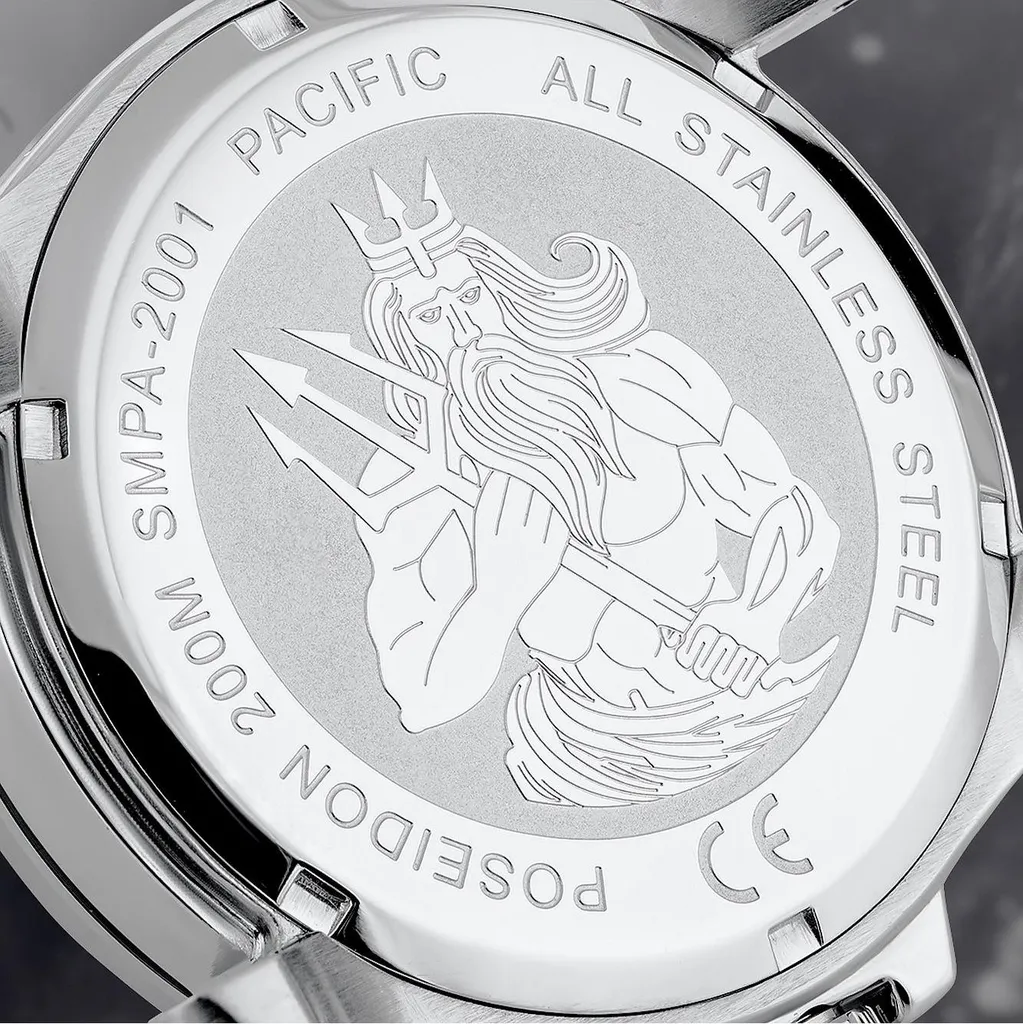 Orologio Pacific da uomo blu Pacific-PC00959 - 4