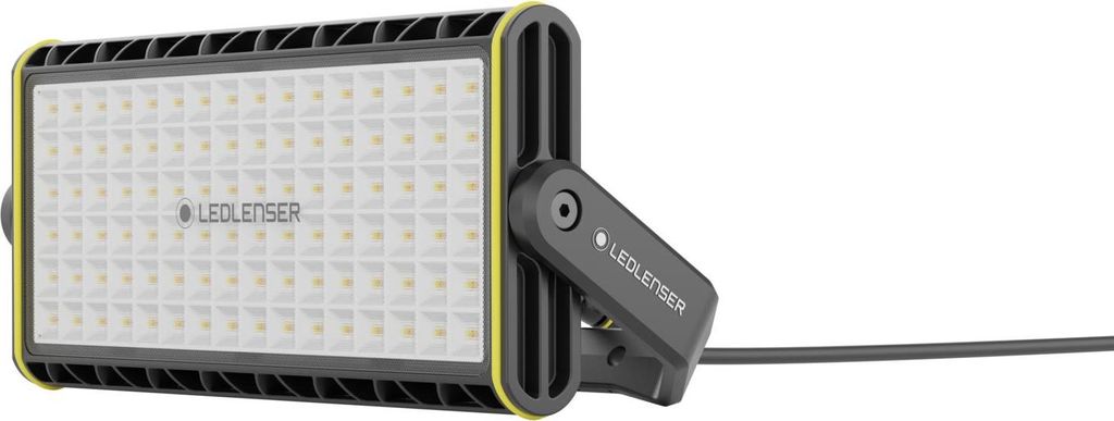 Ledlenser AF12C Baustrahler, 8000 Lumen, 135m Leuchtweite, Produktbild 