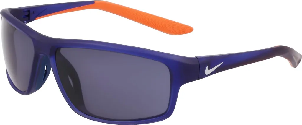 Lunettes de soleil sport Nike Rabid 22 monture enveloppante bleue