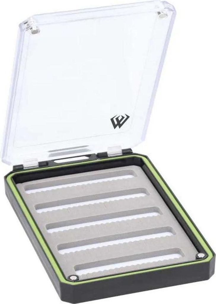Mikado Fly Fishing Magnets Köderbox Durchsichtig 185 x 125 x 24 mm Durchsichtig 185 x 125 x 24 mm