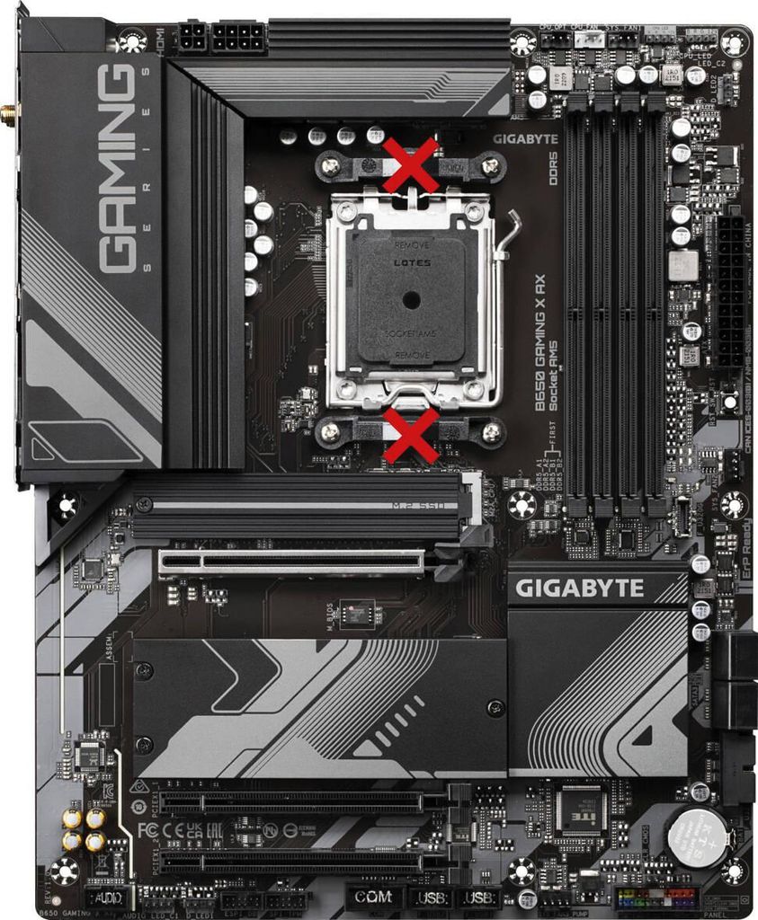Gigabyte B650 GAMING X AX Motherboard Produktbild 