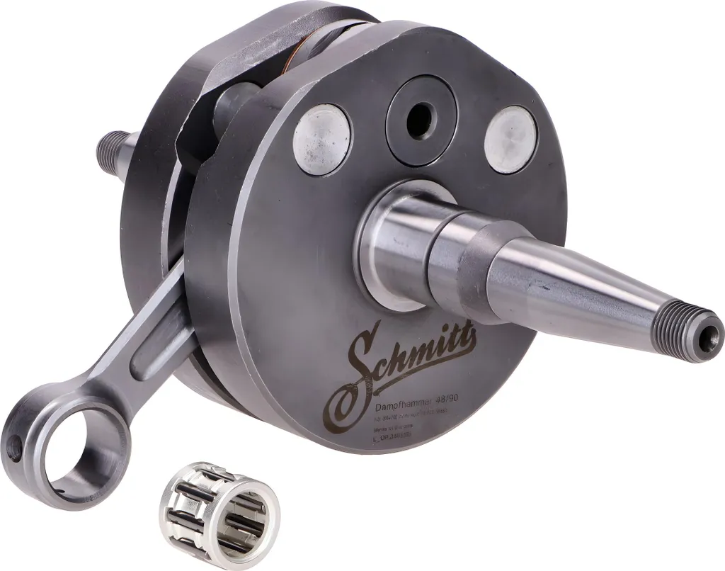 Vilebrequin de Compétition Schmitt Course 48mm Bielle 90mm Simson S51 - 6