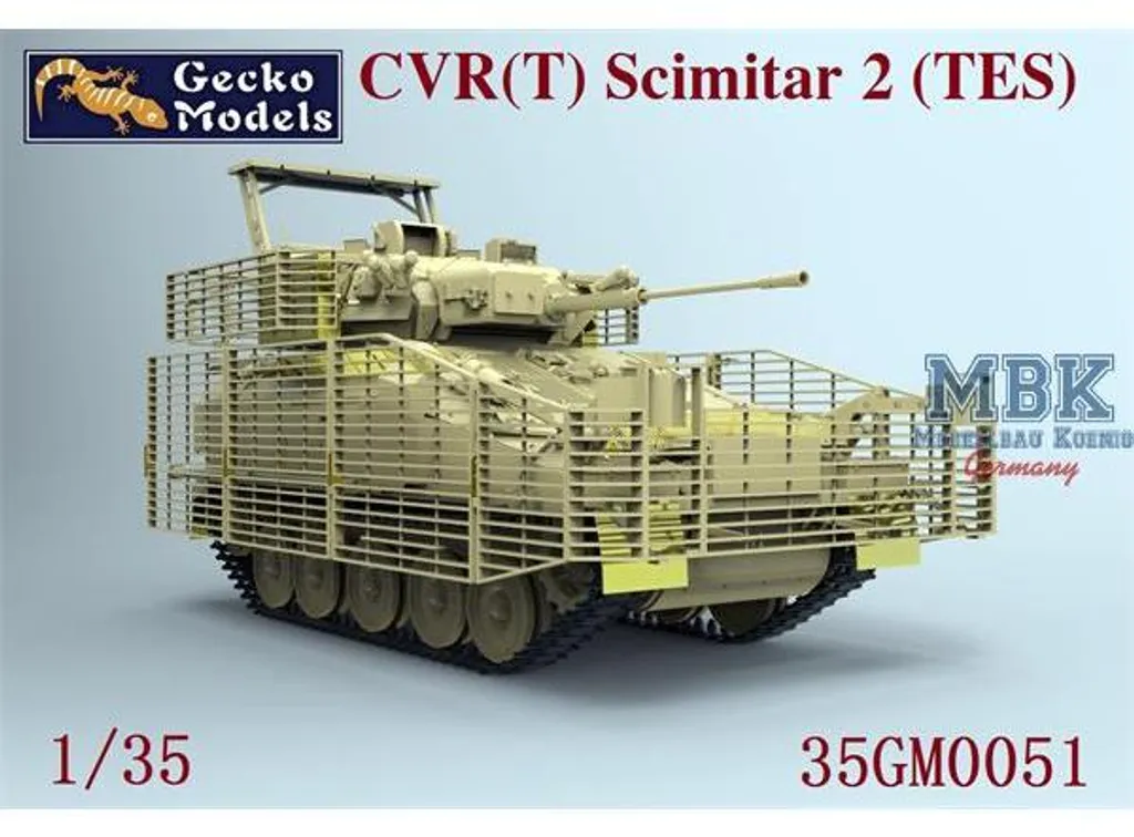 Modèle Réduit Scimitar Mk2 pour Diorama Opération Herrick 1/35