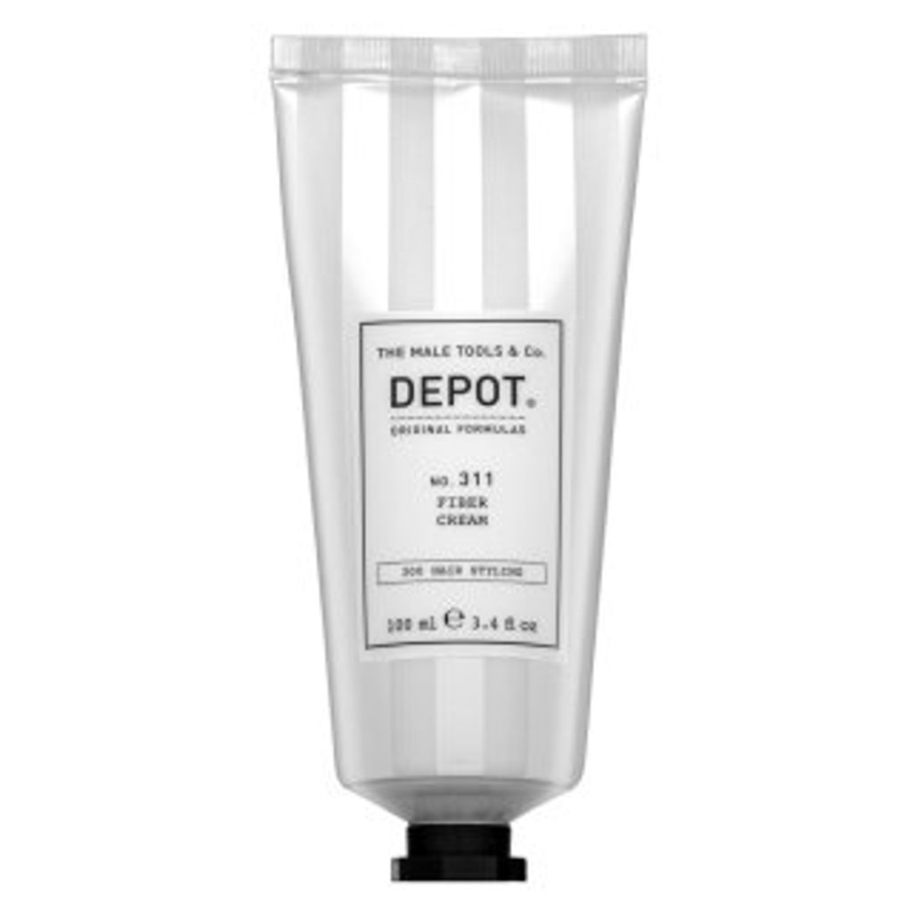 Depot No. 311 Fiber Cream crème coiffante à tenue moyenne Image du produit 