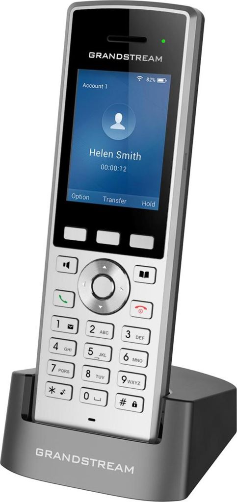 Grandstream WP822 - schnurloses VoIP-Telefon Produktbild 