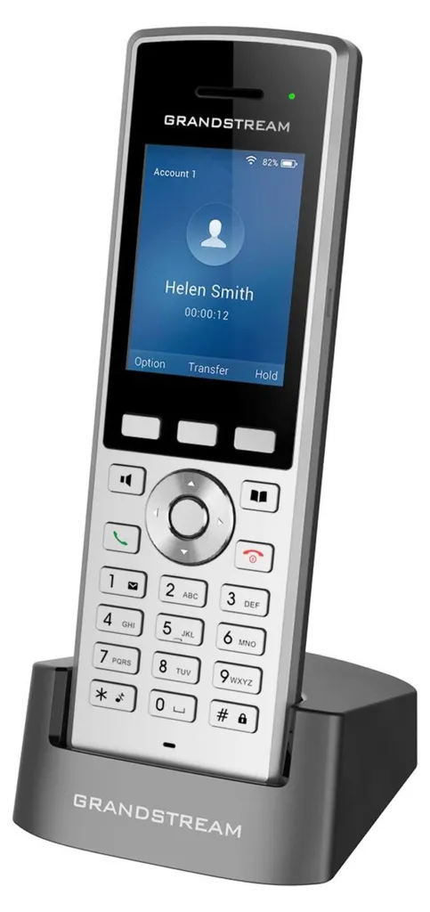 Téléphone IP Grandstream WP822 combiné sans fil touches rétroéclairées