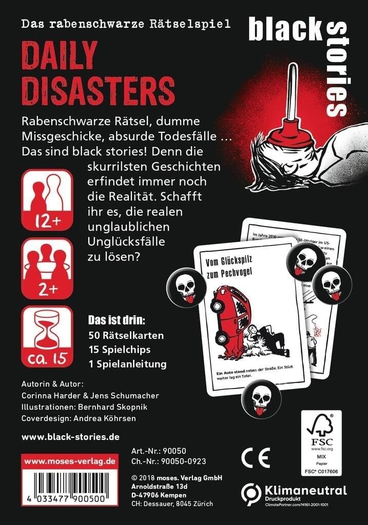 black stories Daily Disasters Produktbild 6