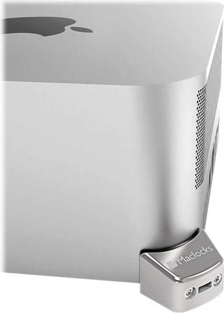 Adaptateur encoche de sécurité Mac Studio pour antivol de bureau PC - 2