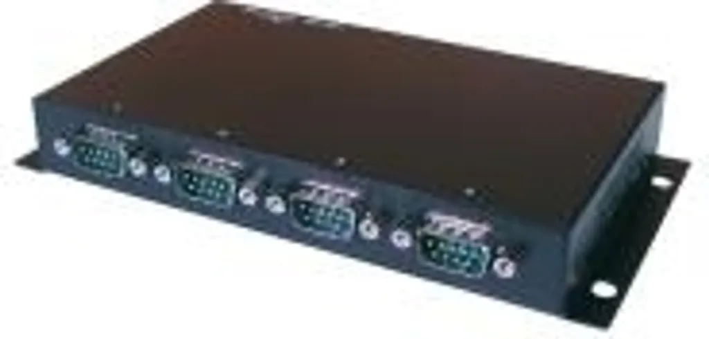 Adaptateur 4 Ports RS-232 USB EXSYS EX-1334IS pour Automate et CNC