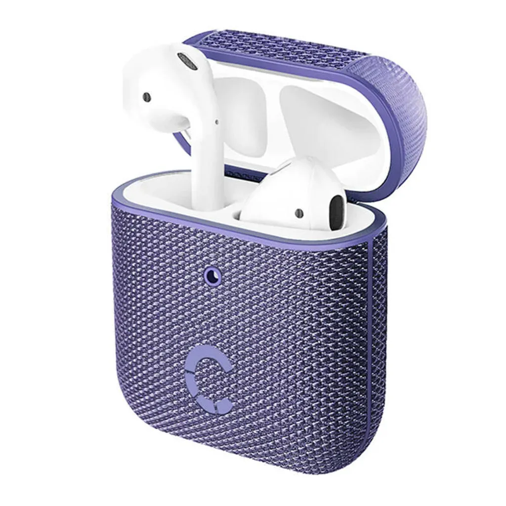 Cygnett TekView Pod Custodia AirPods: Protezione in Tessuto Premium