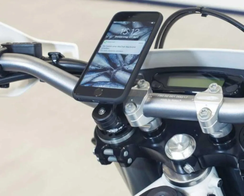 SP-CONNECT Moto Bundle Samsung S10E Supporto Manubrio per Moto Professionale - 14