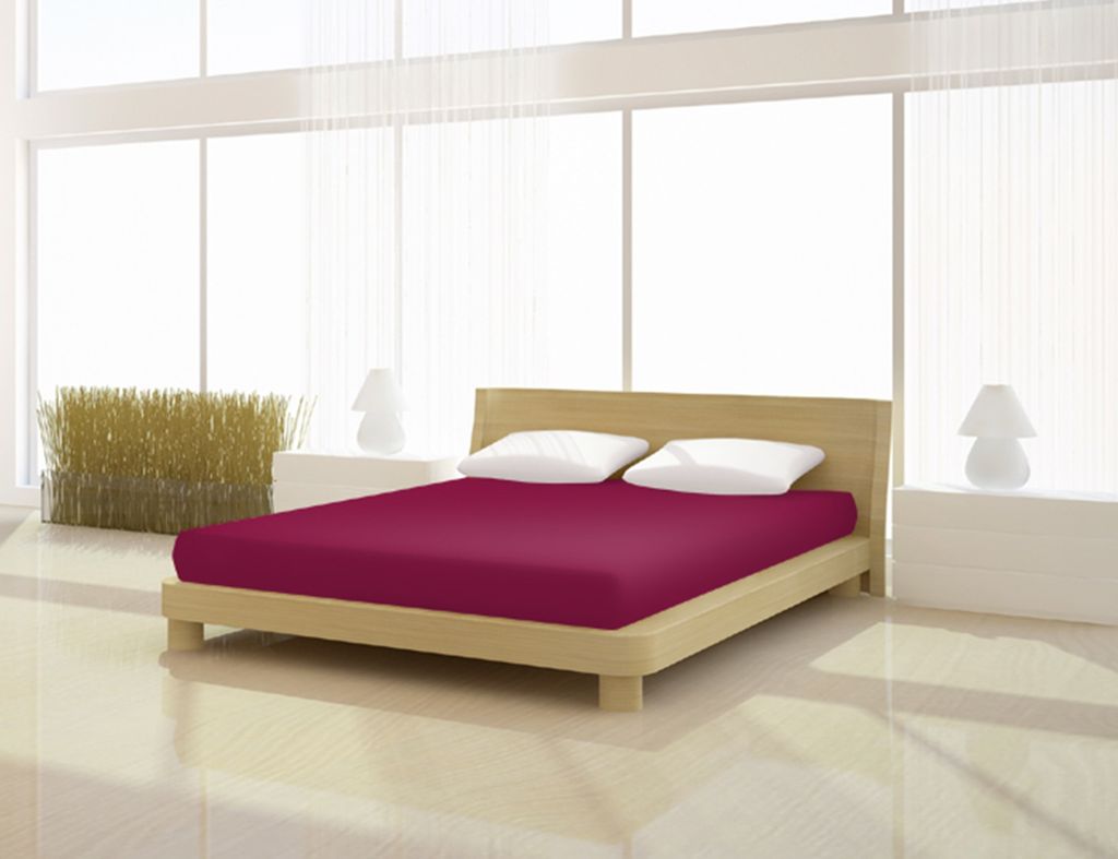 Spannbetttuch Jersey basic 90 - 100 x 200 cm 90x200 +