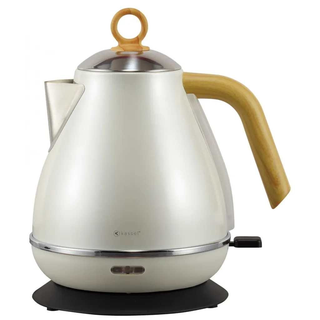 Bouilloire Kassel 1.7L 93233 sans BPA - Eau Chaude Rapide et Sans Odeur