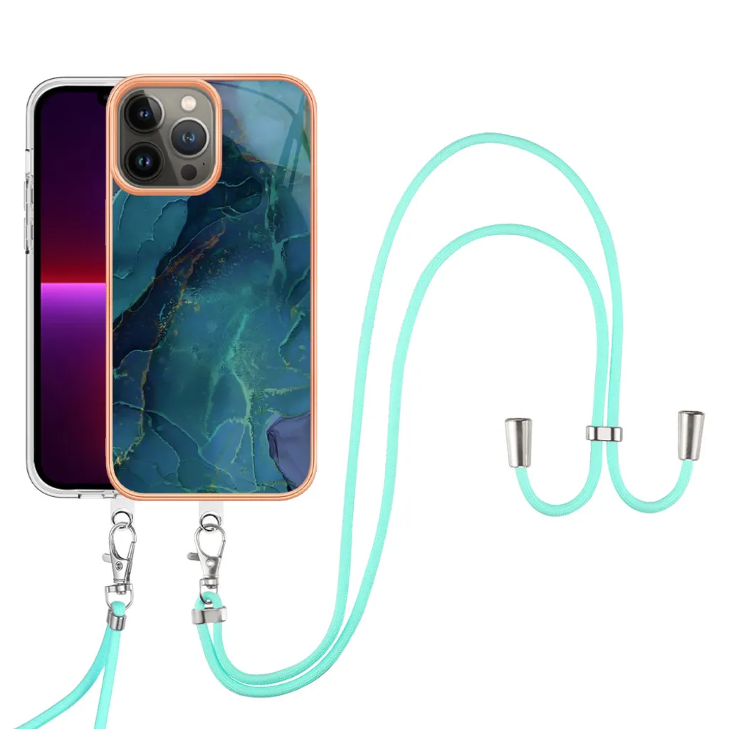 Custodia In Alluminio Per IPhone 13/13 Pro 6,1″ – Paraurti Sottile Con Telaio Metallico E Interno Morbido – Ricarica Wireless