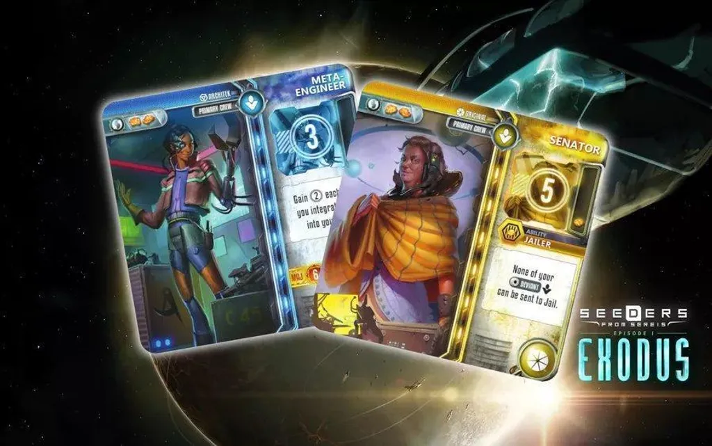 Seeders de Sereis : Exodus, le jeu idéal pour vos soirées geek - 3