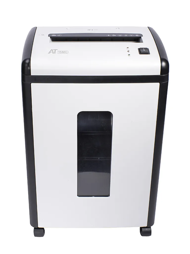 Machine à broyer AT-15MC idéale pour sécuriser vos archives confidentielles