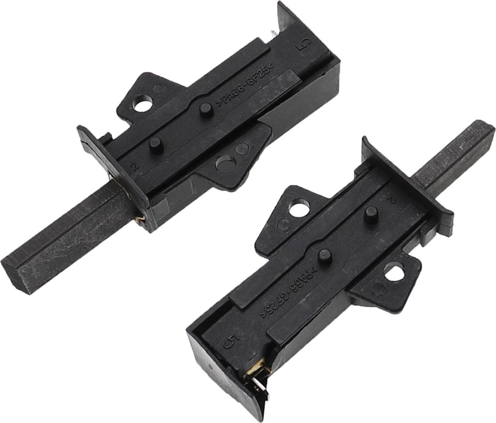 vhbw 2x Kohlebürste kompatibel mit Privileg PWF 6 A+++ Edition 5 858013603010, PWF 5646 858013503010, PWF 5545 858013403010 Waschmaschine, Trockner