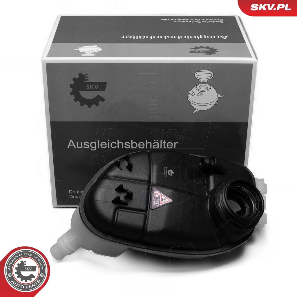 ESEN SKV Ausgleichsbehälter Kühlmittel passend für MERCEDES-BENZ B-Klasse (W246, W242) Kühlwasser 61SKV371