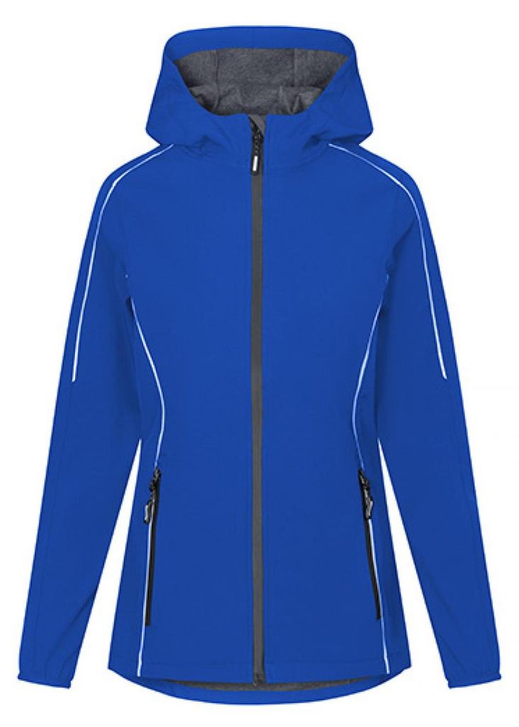 Leichte Softshell Jacke Damen, Königsblau, M